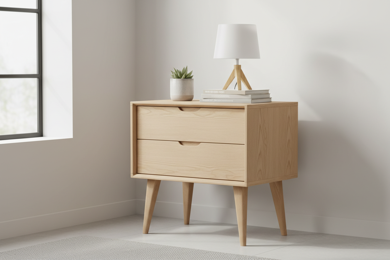 ベッドサイドテーブル