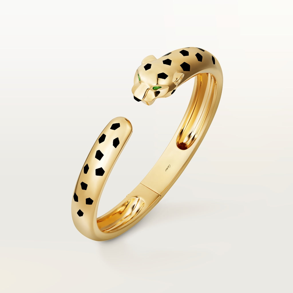 18K Cat Design De Bracelet