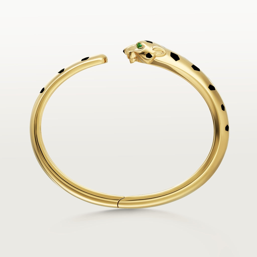 18K Cat Design De Bracelet