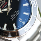 SEAMASTER PROFESSIONAL PLANET OCEAN 600M BLACK DIAL