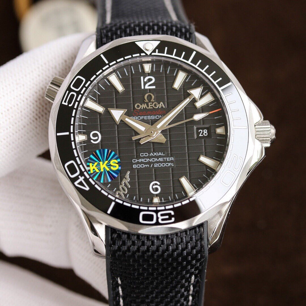 SEAMASTER PROFESSIONAL PLANET OCEAN 600M RUBBER STRAP