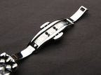 DEVILLE PRESTIGE 32MM STEEL DIAMOND BEZEL MOP DIAL