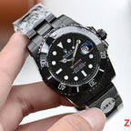 SUBMARINER DATE 40 CUSTOM ALL BLACK PRO HUNTER