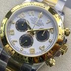 DAYTONA TWO-TONE 116523 PANDA DIAL