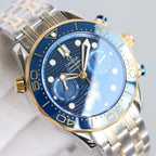 SEAMASTER DIVER 300M CHRONOGRAPH BLUE CERAMIC