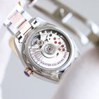 SEAMASTER CO-AXIAL 34MM ROSE GOLD STEEL