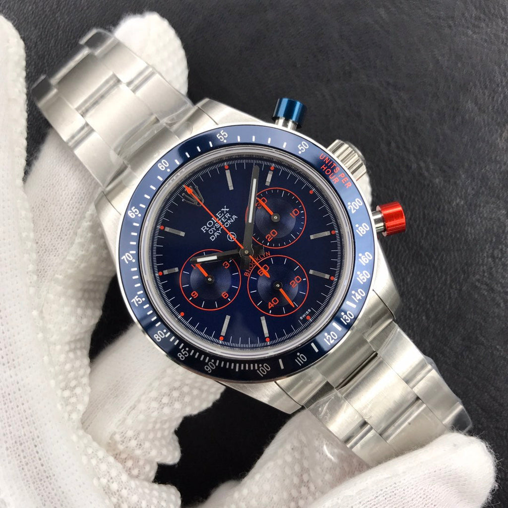DAYTONA 40 BLUE CERAMIC COOL HAND BROOKLYN