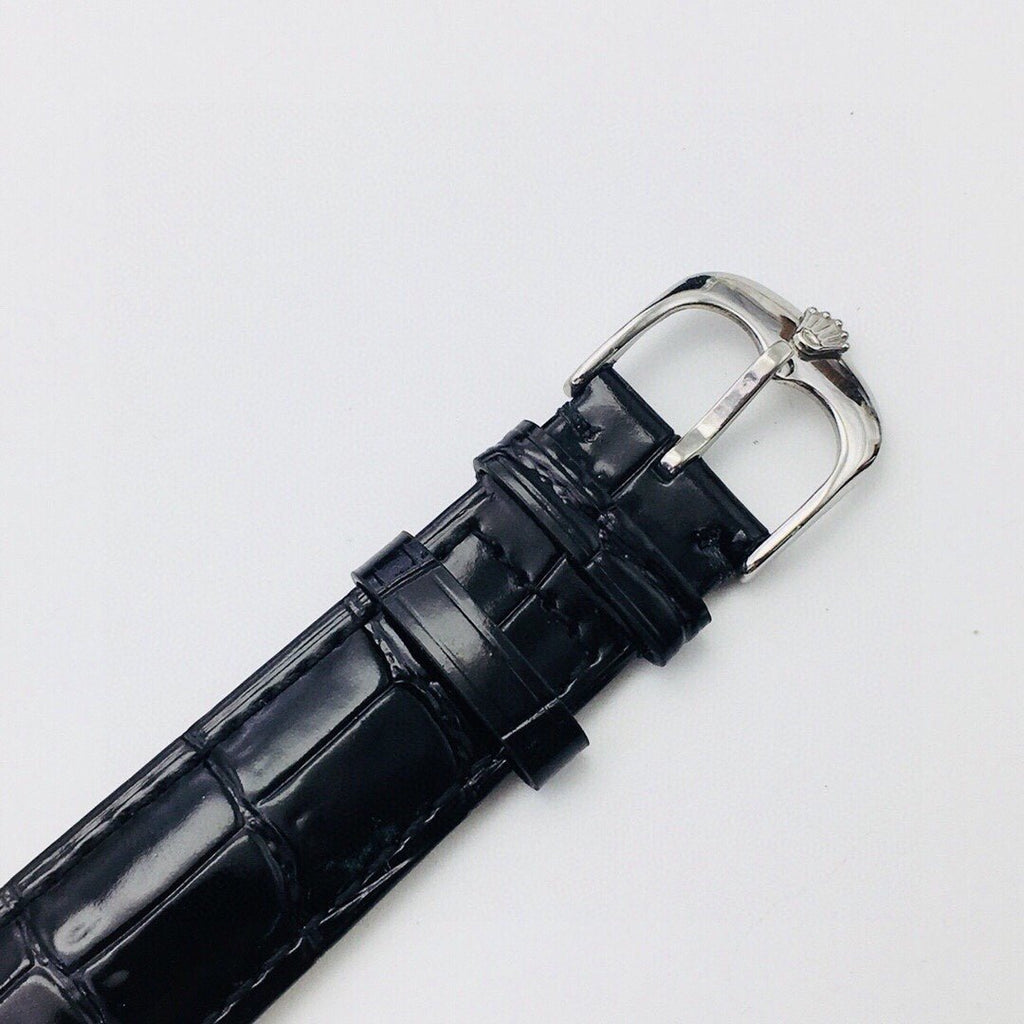OYSTER PERPETUAL 41 MOONPHASE STEEL CASE BLACK DIAL