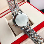 DE VILLE PRESTIGE 39.5 GOLD STEEL MOP DIAL