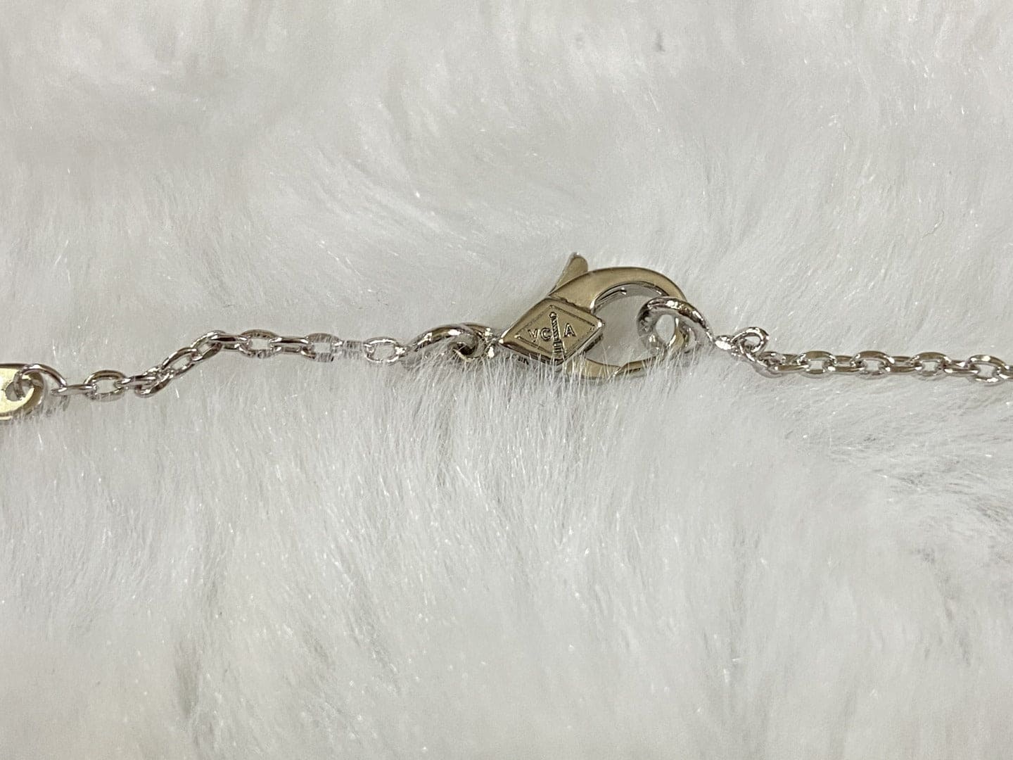 18K Vintage Clover Diamonds 10 Motifs Necklace