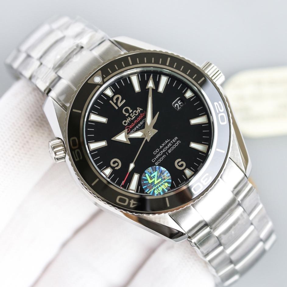 SEAMASTER PROFESSIONAL PLANET OCEAN 600M BLACK DIAL