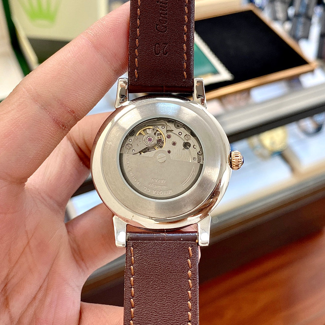 DATEJUST 40MM LEATHER CORD