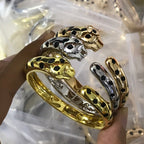 18K Cat Design De Bracelet