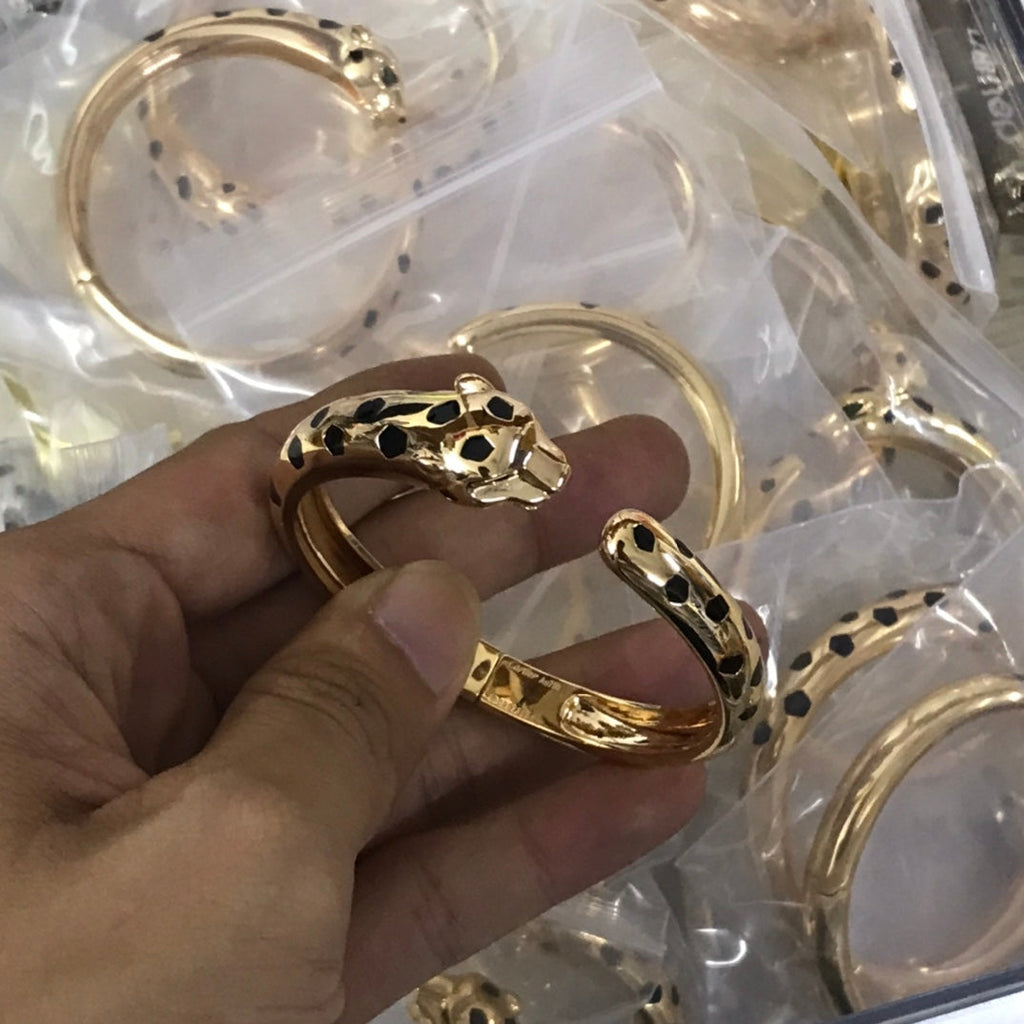 18K Cat Design De Bracelet