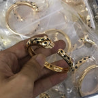 18K Cat Design De Bracelet