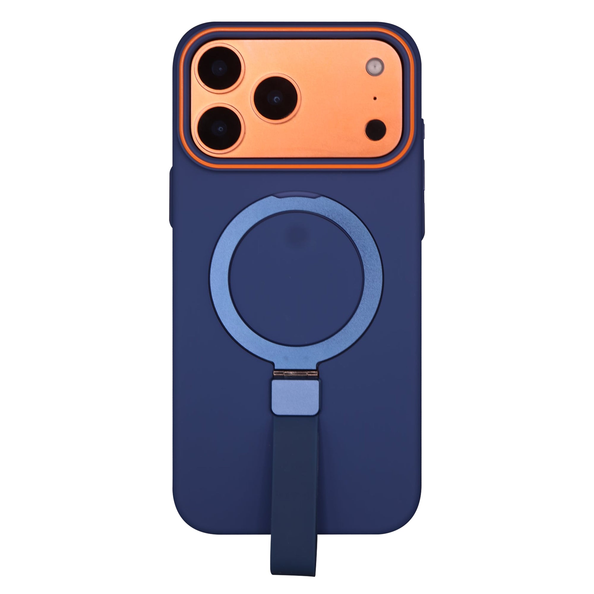 iPhone 17 Pro Max ケース MagSafe対応 リングスタンド付き 耐衝撃 マットカラー LILAS SHENSHINE