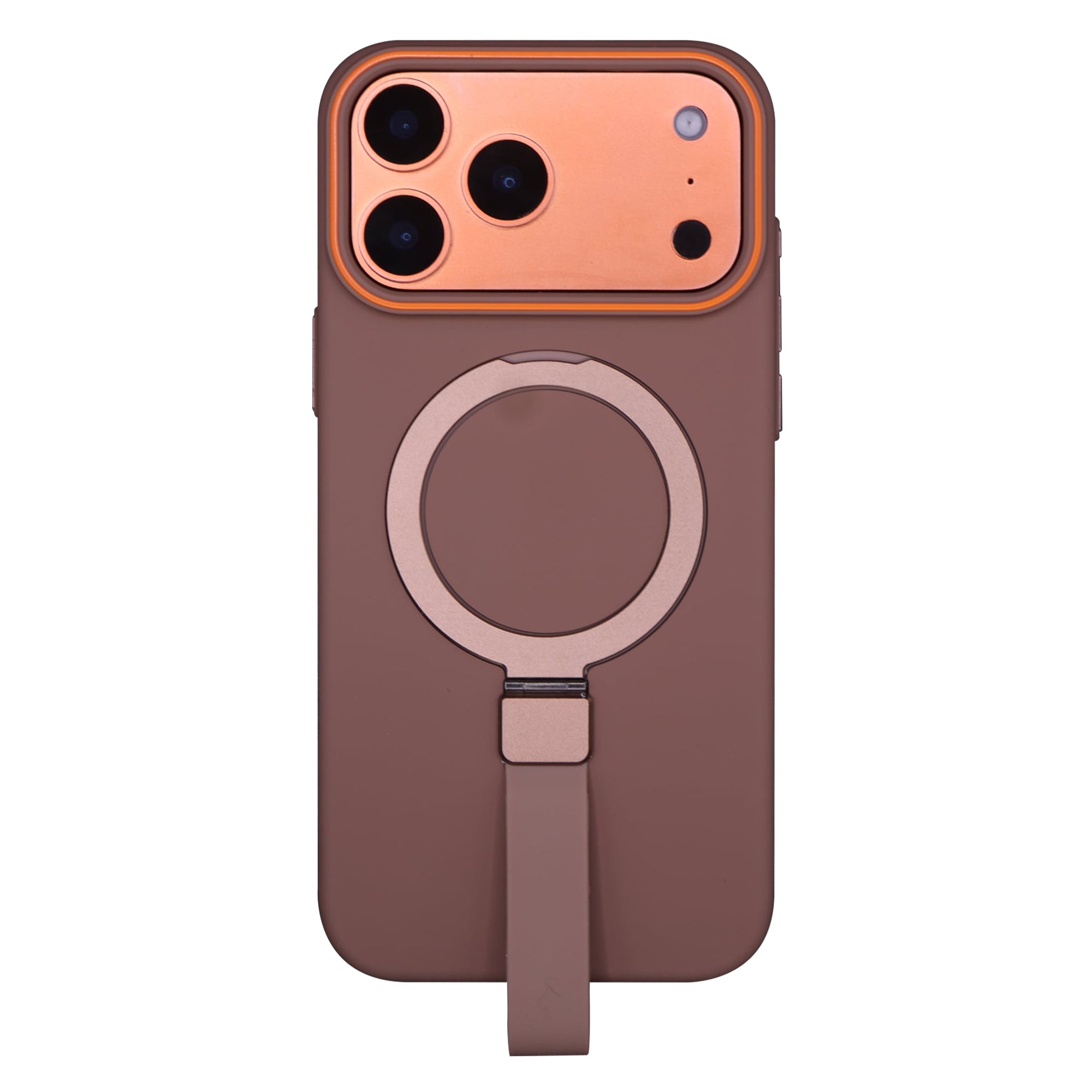 iPhone 17 Pro Max ケース MagSafe対応 リングスタンド付き 耐衝撃 マットカラー LILAS SHENSHINE