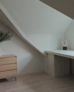 CARDIGAN チェスト タンス 6段引き出し ライトブラウン 木目調収納キャビネット ベッドルーム・リビング用