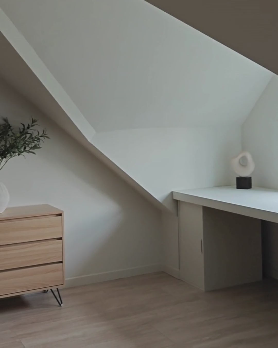 CARDIGAN チェスト タンス 6段引き出し ライトブラウン 木目調収納キャビネット ベッドルーム・リビング用