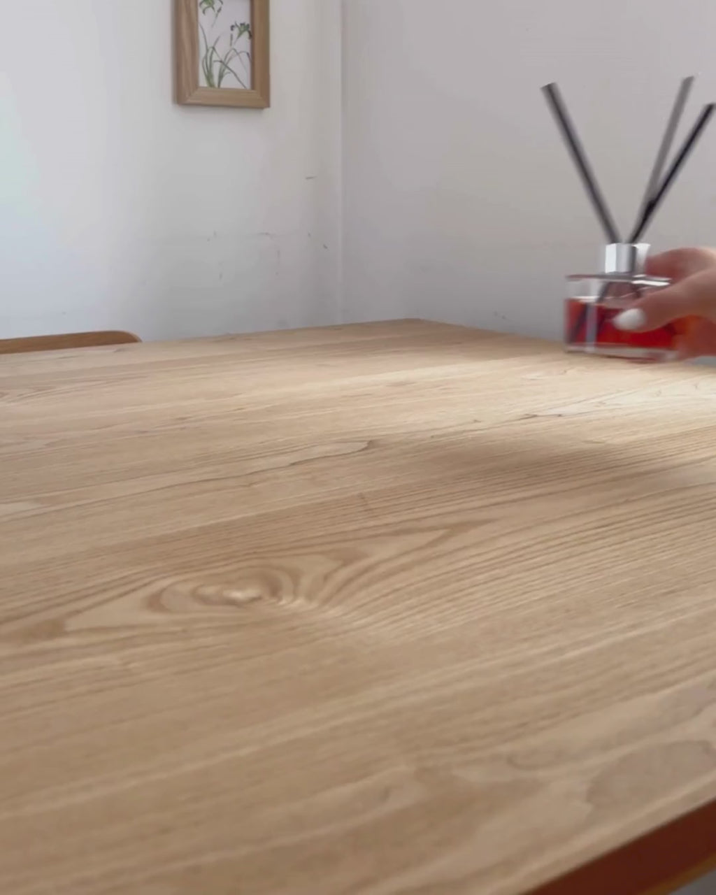 CAMDEN ダイニングテーブル ライトアッシュ 180×95cm