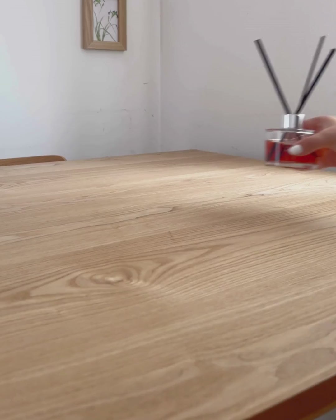 CAMDEN ダイニングテーブル ライトアッシュ 180×95cm