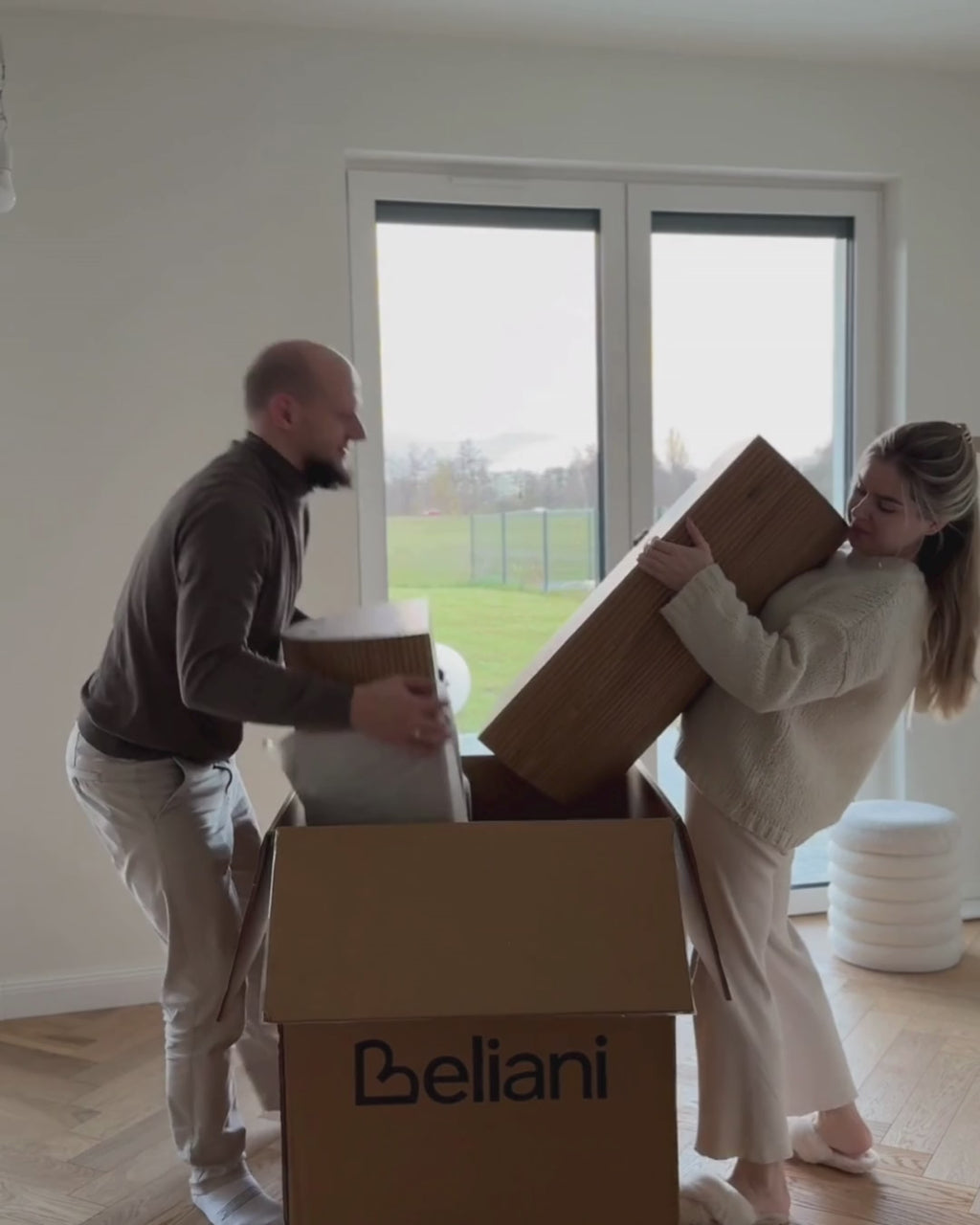 SAVORY ダイニングテーブル ライトブラウン 180×90cm