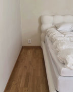 SELAH セラ ナイトテーブル 引き戸付き ブラウン