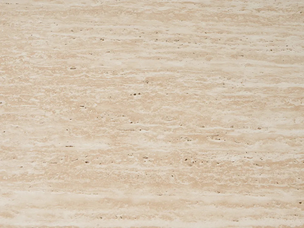 BARROY ダイニングテーブル トラバーチン調 180×90cm