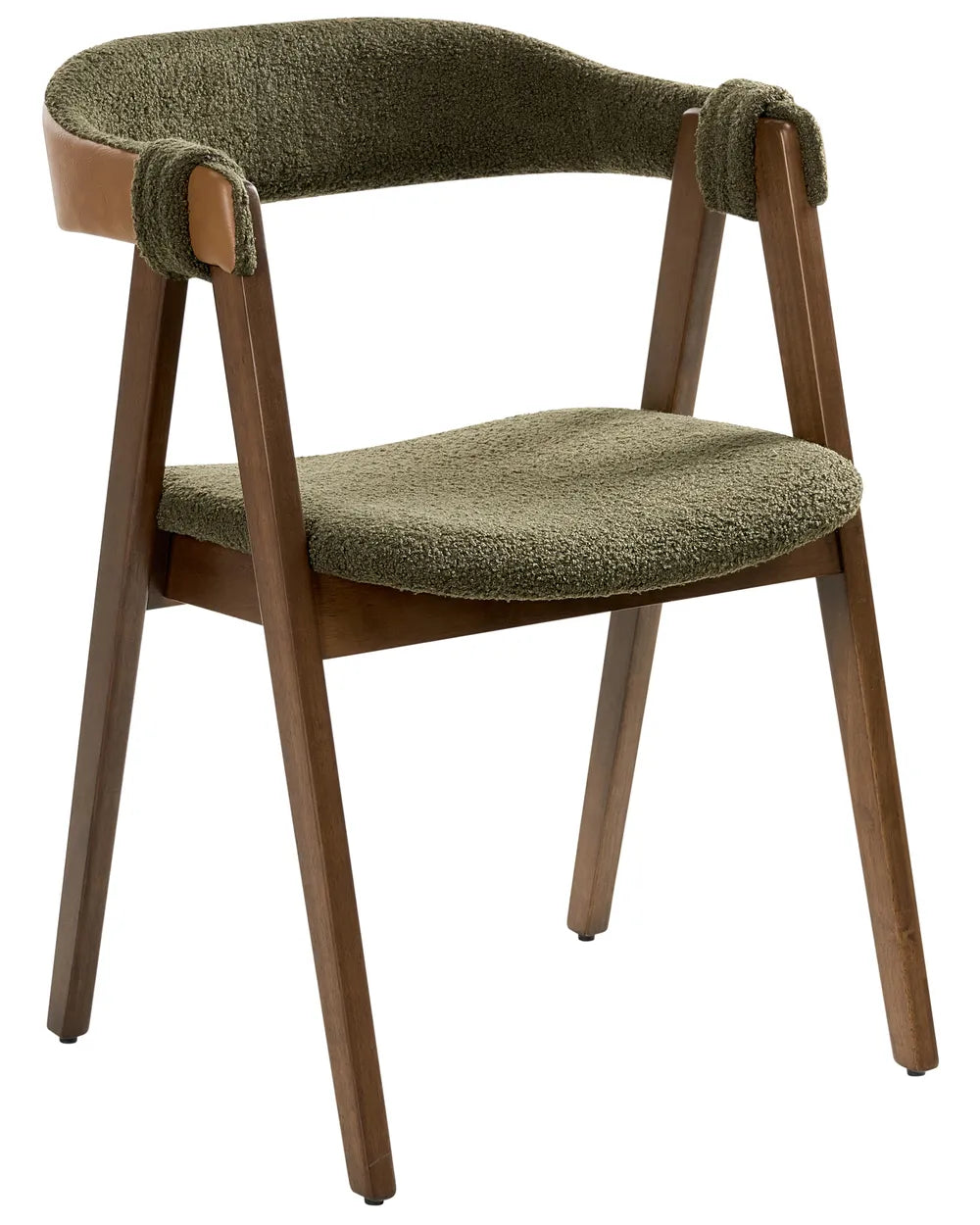 伝統的スタイル ダイニングチェア 2脚セット