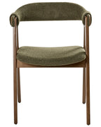 伝統的スタイル ダイニングチェア 2脚セット