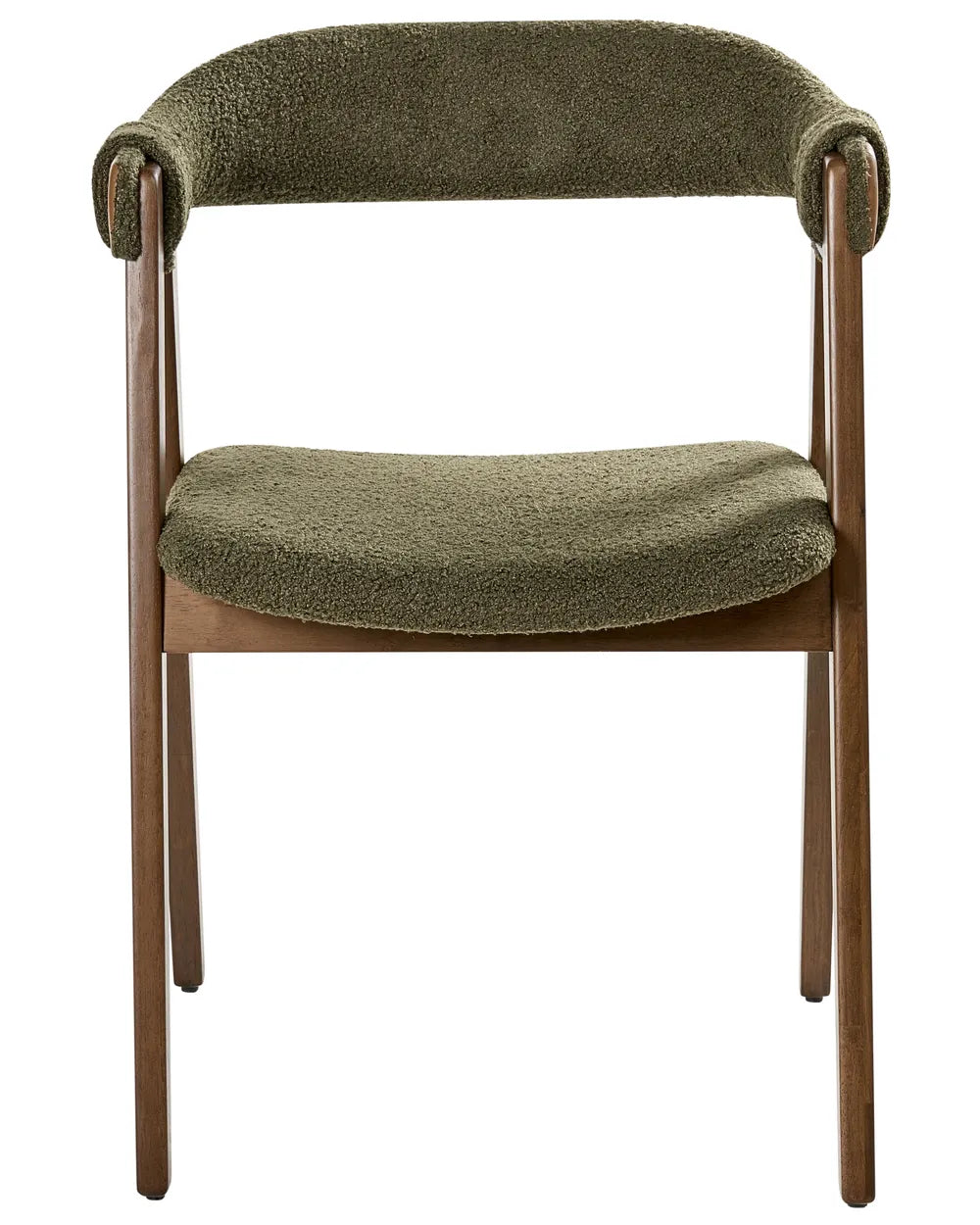 伝統的スタイル ダイニングチェア 2脚セット