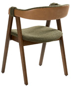 伝統的スタイル ダイニングチェア 2脚セット