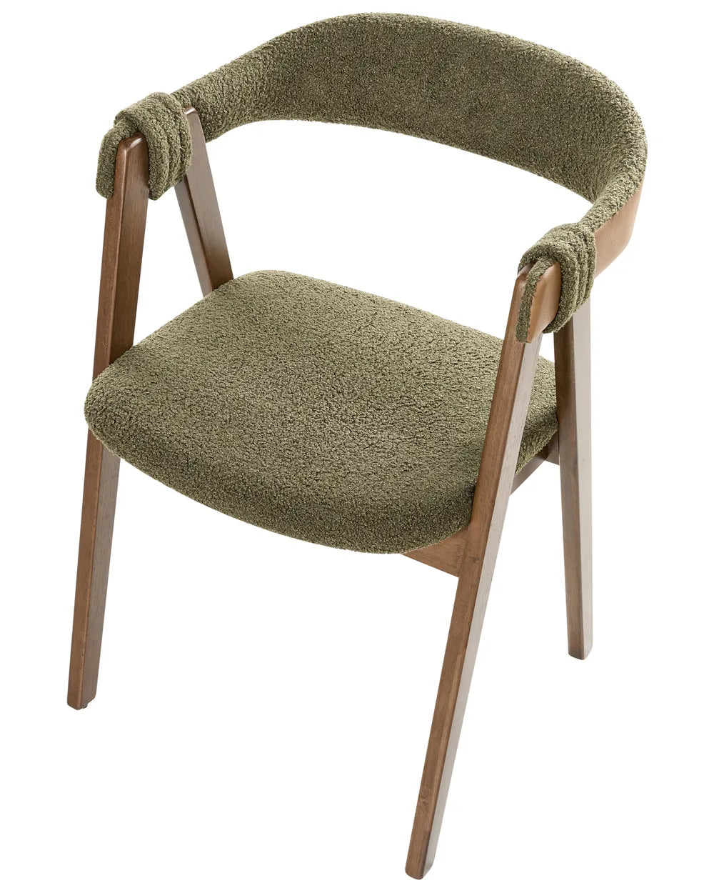 伝統的スタイル ダイニングチェア 2脚セット