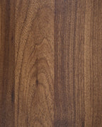 ジオメトリック柄 1引き出し ナイトテーブル ダークブラウン