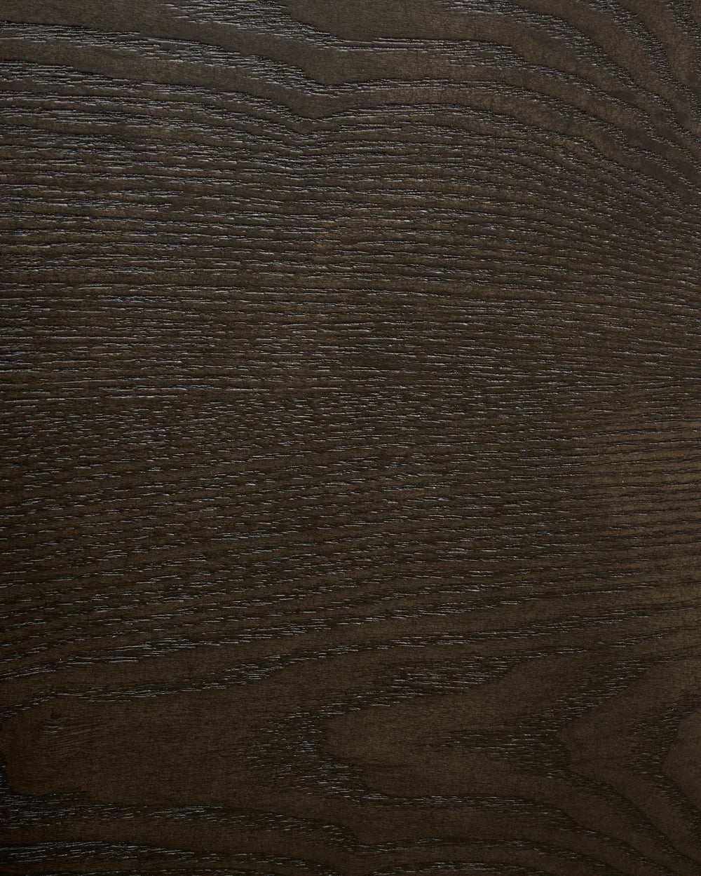 OVERLY 木製ダイニングチェア 2脚セット（ダークブラウン）