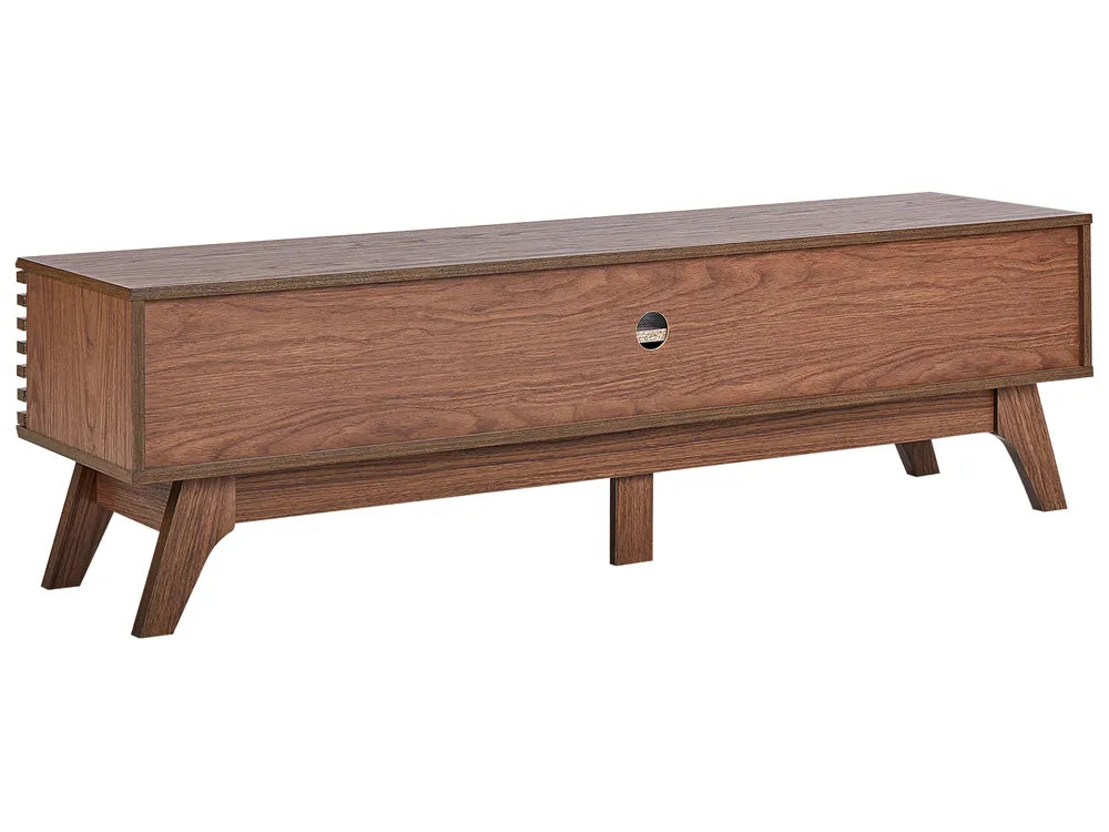 DETROIT テレビボード ダークブラウン 木製 TVスタンド 収納付き・配線孔あり ～70型対応