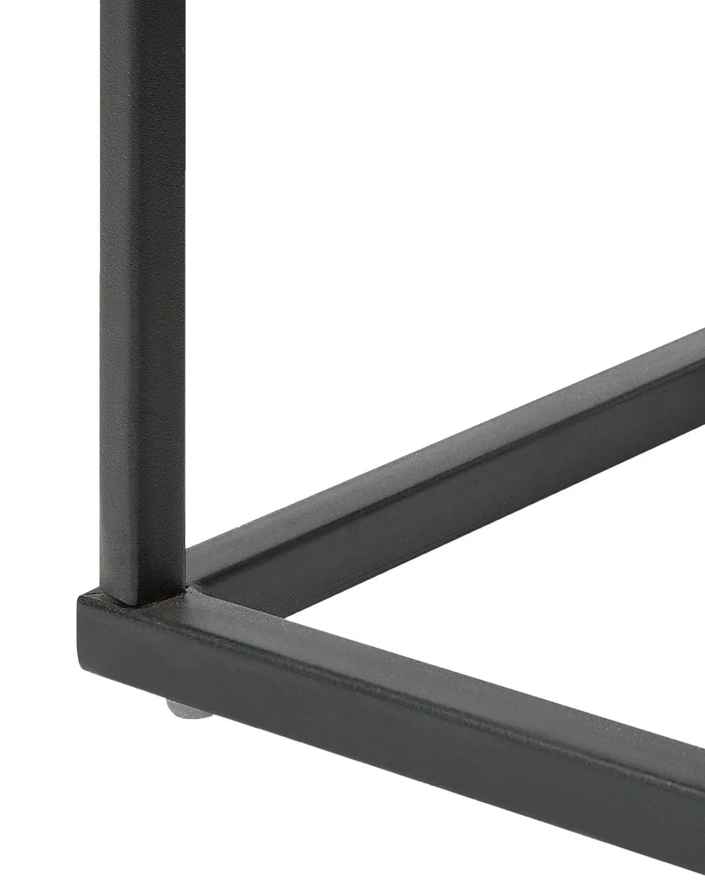 CAIRO カイロ ナイトテーブル 1引き出し インダストリアル コンクリート調 ライトブラウン メタルフレーム