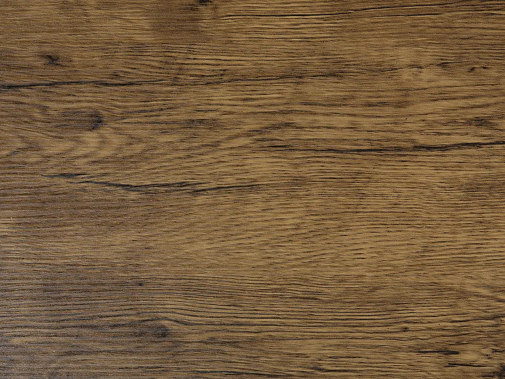 DENNY デニー サイドテーブル 2点セット ダークブラウン MDF製 正方形 メタルフレーム 40×40×42cm・35×35×39cm