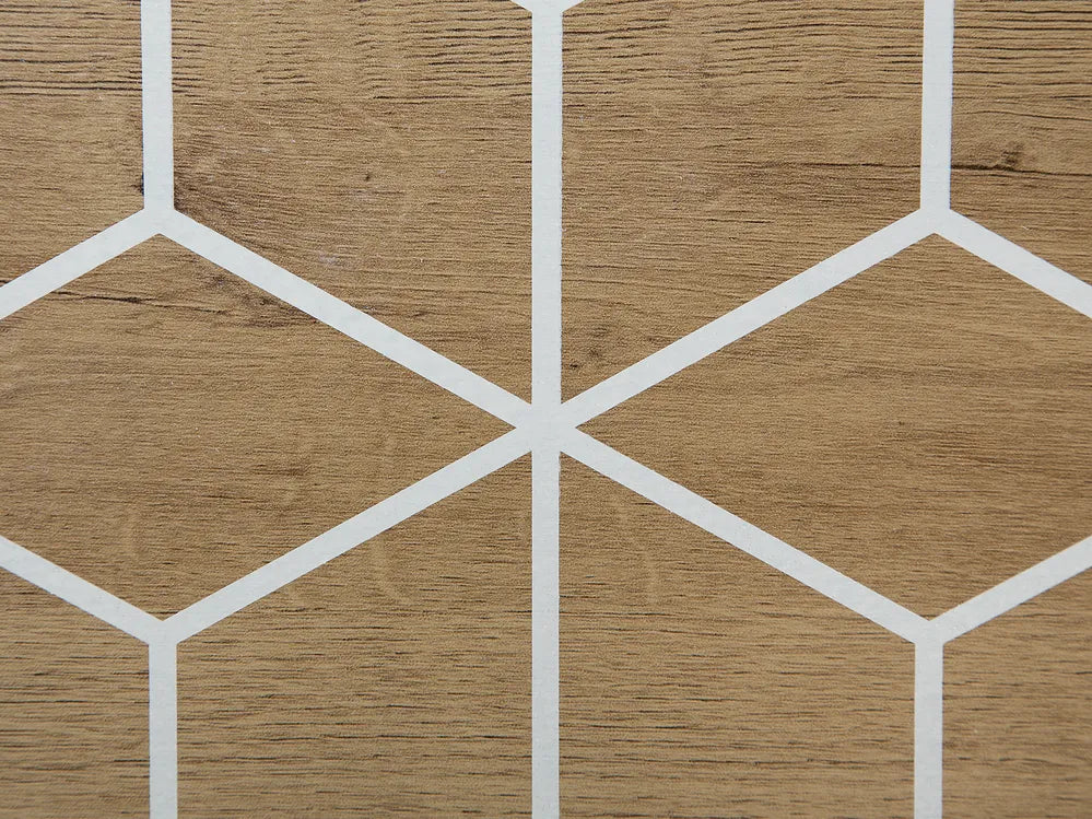 TORVI テレビボード ライトブラウン 収納付き メディアユニット キャビネット＆棚 幅160cm ～70型対応