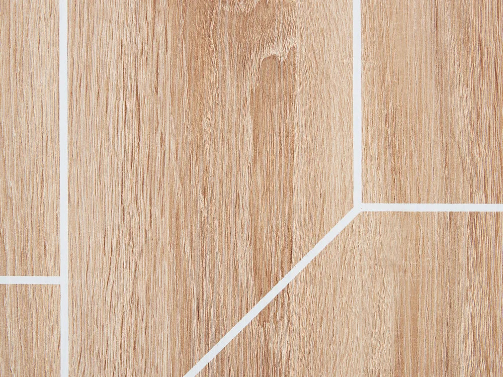 FRANKLIN レトロ調テレビボード ライトブラウン 150cm｜収納付きTVキャビネット 配線穴付き（最大70インチ対応）