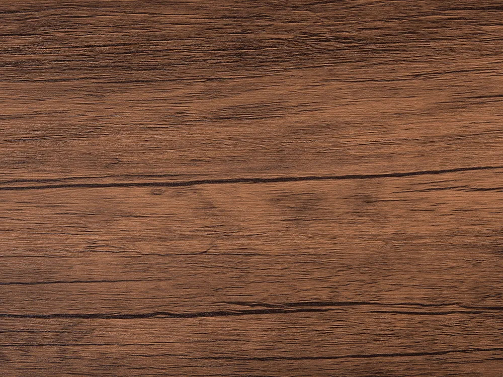 TIFTON サイドボード ダークブラウン 2枚扉 引き出し付き スチールフレーム 木目調キャビネット