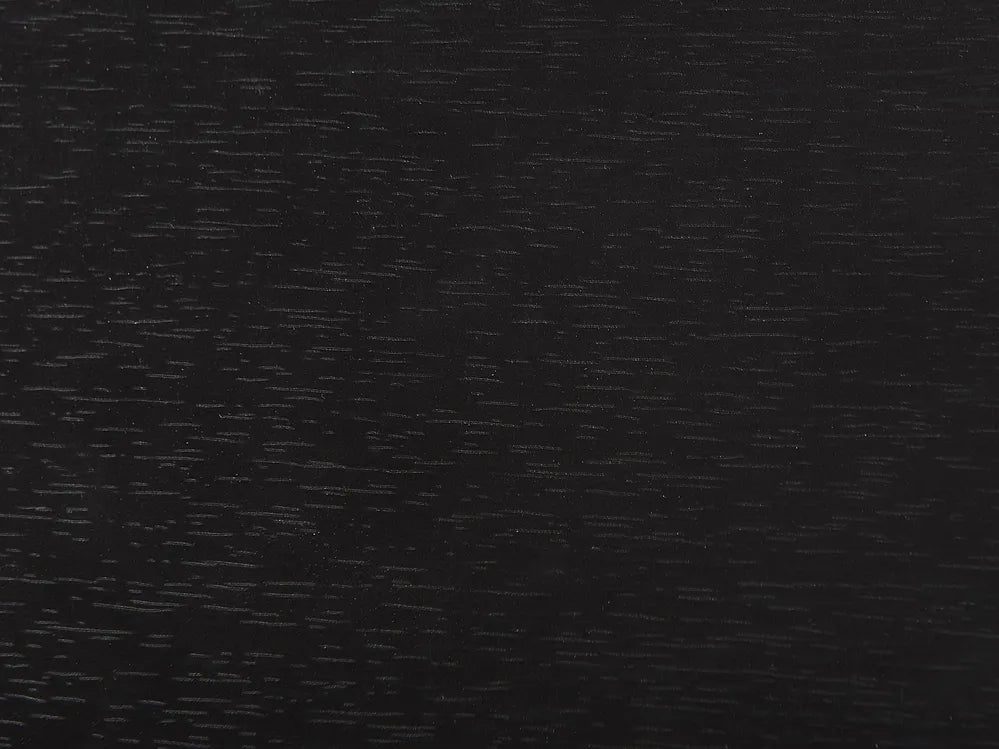 PERTH サイドボード ダークブラウン 引き戸収納 ルーバー調前板 木目調キャビネット 80×40×80cm