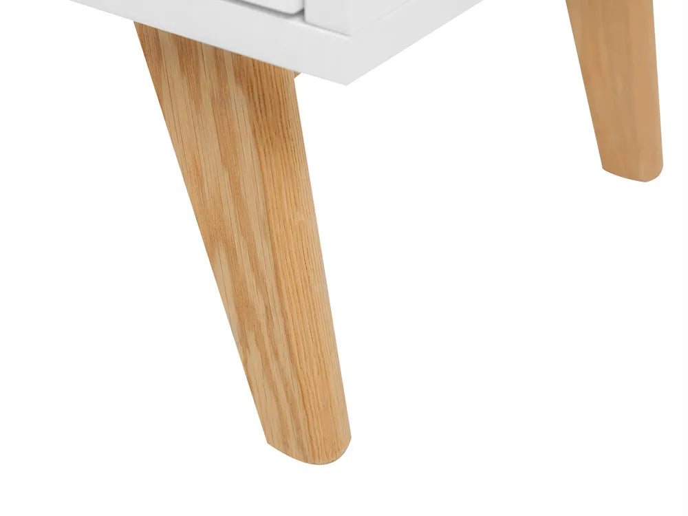 LIBERTY テレビボード ホワイト 幅180cm｜引き出し・棚付き モダンTV台（～75インチ対応）