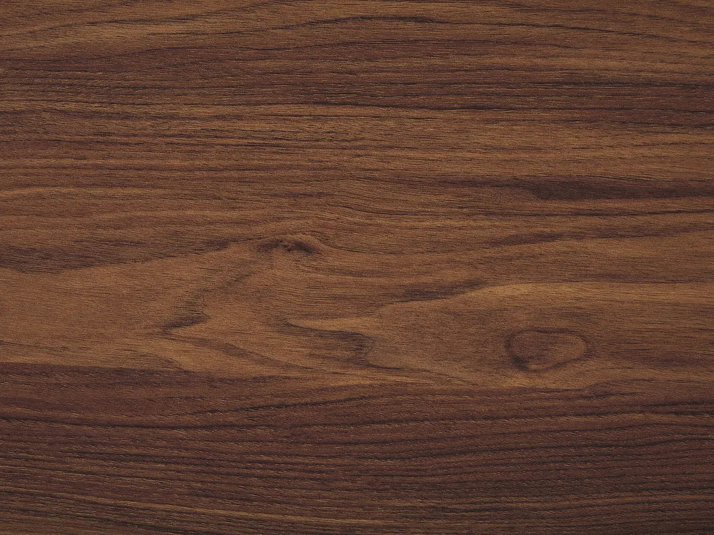 MEDFORT サイドボード キャビネット グレー ウォールナット調仕上げ 3枚扉 幅118cm 収納家具 リビング・寝室用