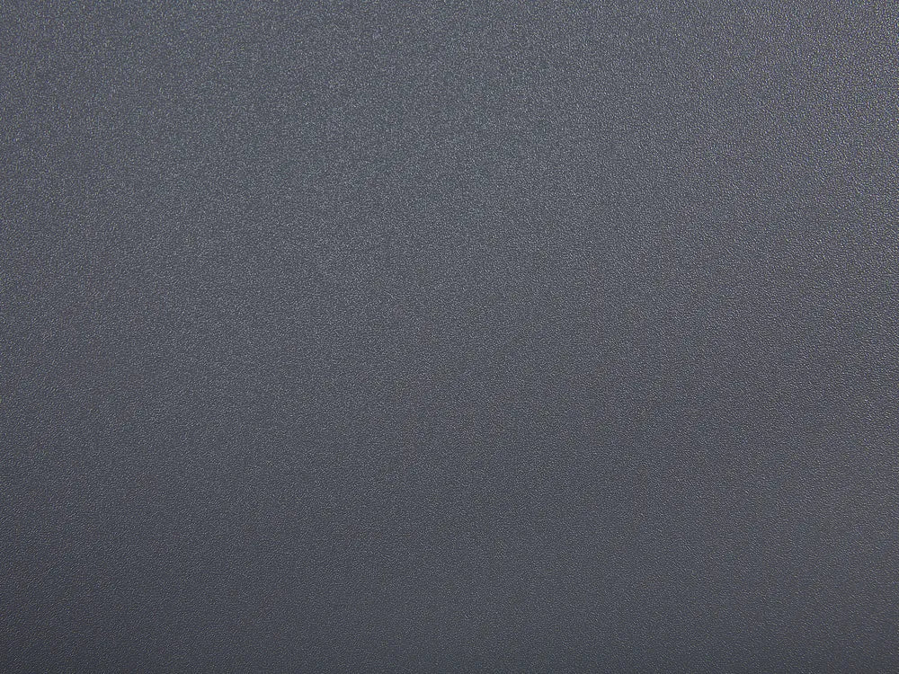 MEDFORT サイドボード キャビネット グレー ウォールナット調仕上げ 3枚扉 幅118cm 収納家具 リビング・寝室用