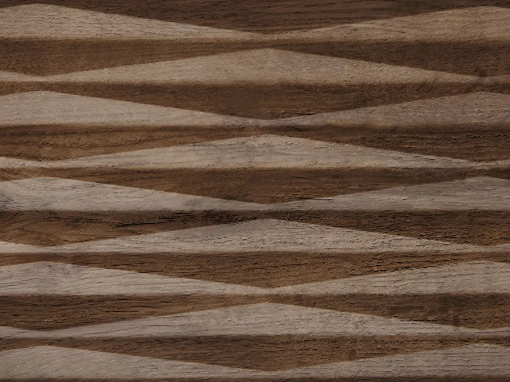 KAYAN テレビスタンド ダークブラウン 160cm｜レトロ調 木製TVキャビネット（最大70インチ対応）