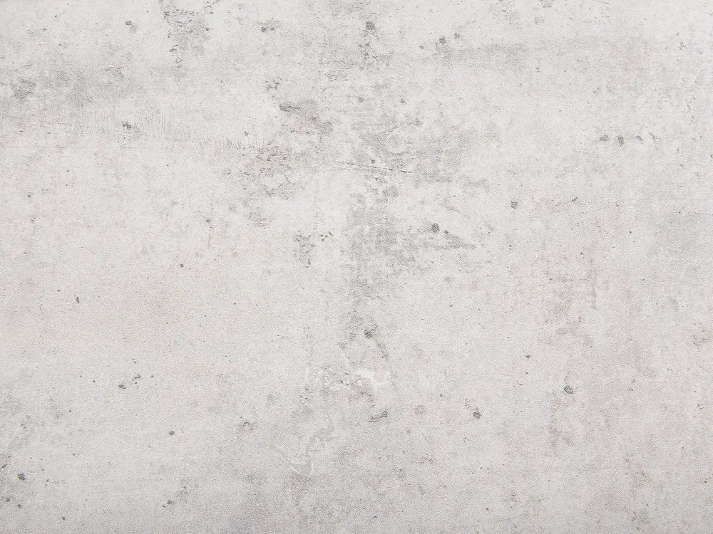 BLACKPOOL モダン テレビボード グレー（コンクリート調）収納・配線穴付き 幅177×奥行40×高さ46cm