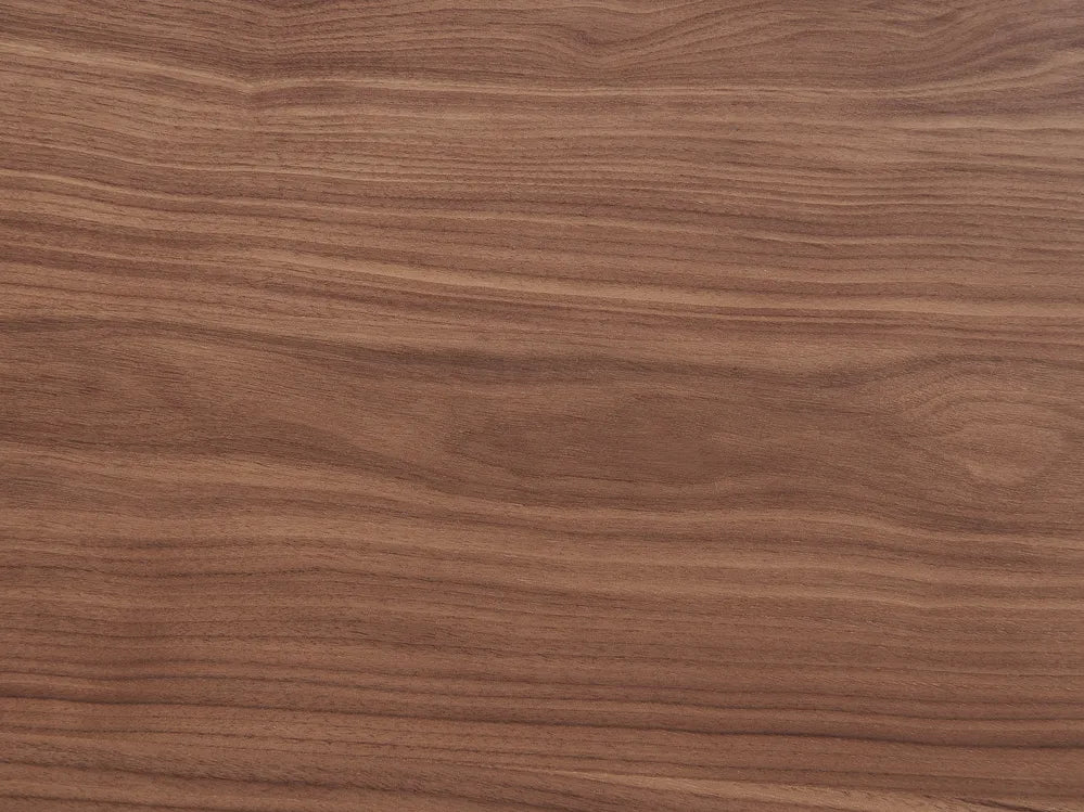 HUXTER ダイニングテーブル ダークウォールナット 180×90cm 長方形 ウォールナット調突板 ラバーウッド脚