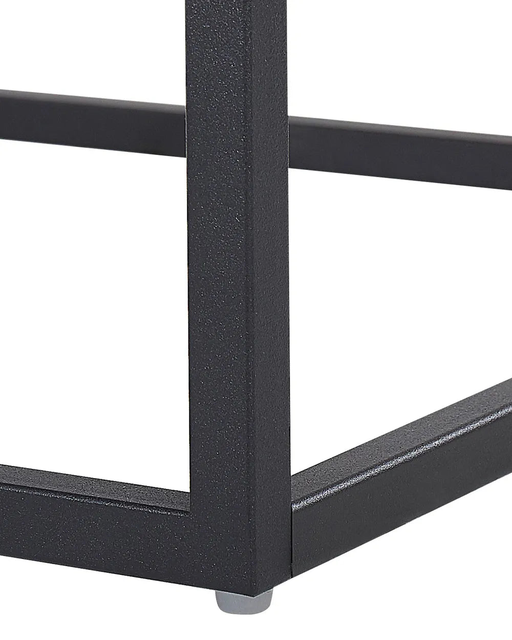 CAIRO カイロ ナイトテーブル 1引き出し インダストリアル コンクリート調 ライトグレー メタルフレーム