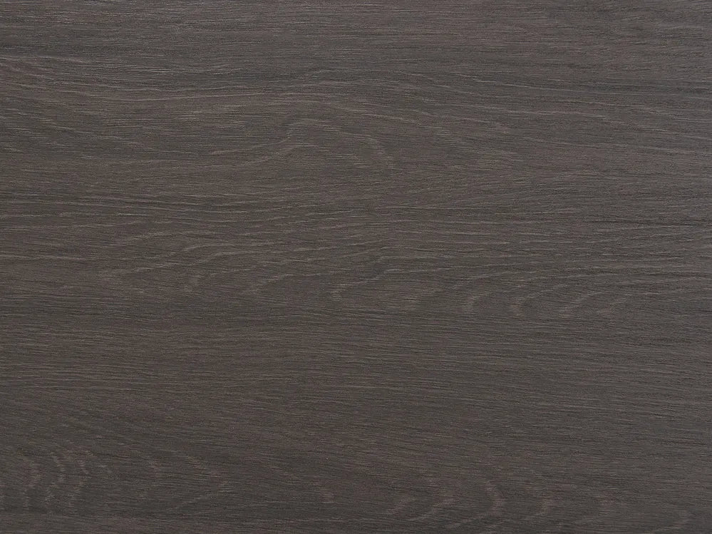 VITON ダイニングテーブル ダークブラウン 180×90cm オーク調突板 MDF天板 6〜8人用